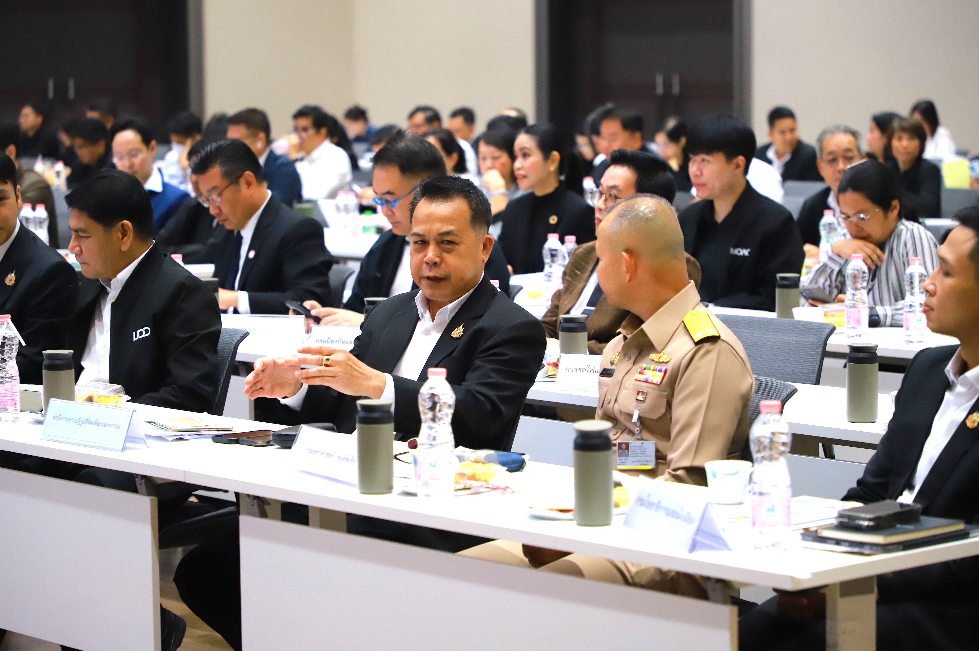 title - ส.ป.ก. ร่วมการประชุมคณะอนุกรรมาธิการการบริหารราชการแผ่นดินด้านการจัดการภัยพิบัติระดับชาติ ในคณะกรรมาธิการการบริหารราชการแผ่นดิน วุฒิสภา